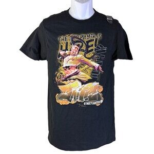 Street‎ Fighter 6 Jamie Street Art T-Shirt Black Small NWT